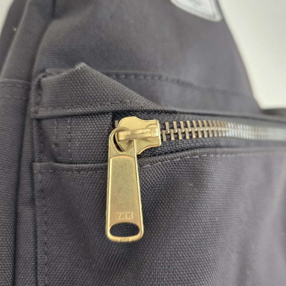 Herschel Suppy Co Canvas Mini Backpack Dark Academia